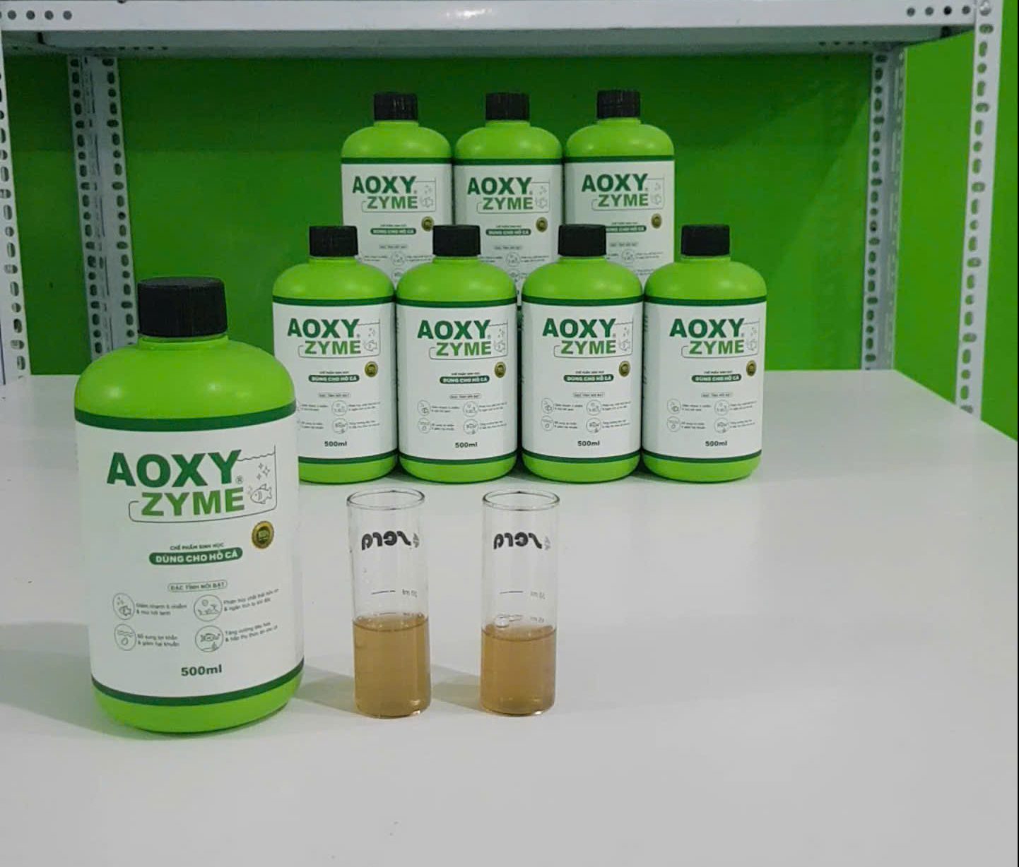 Trước khi dùng Aoxyzyme